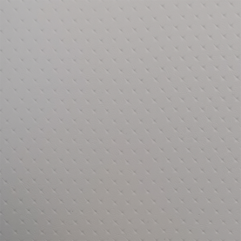 Weißes Anti -Slip -PVC -Leder für Schuhe