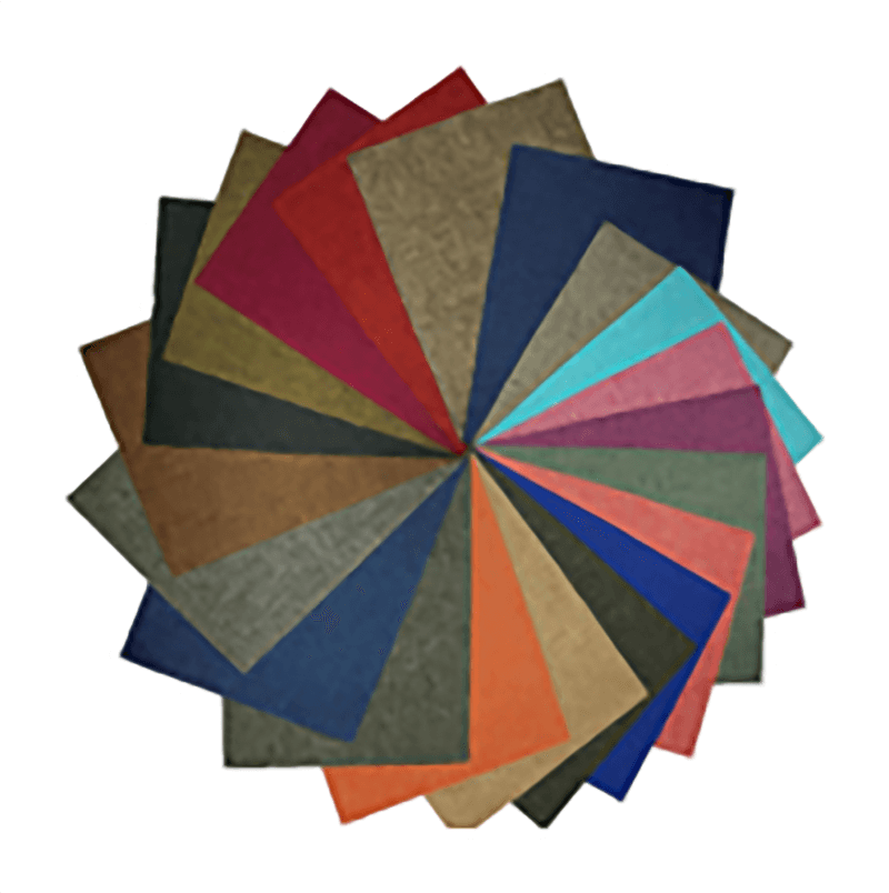 Mosaik -Oxford -Stoff mit PVC -Beschichtung