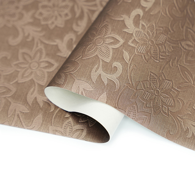 Blumendesign synthetisches Leder zur Dekoration