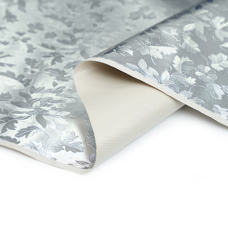 Follower -Muster Silberleder für Tasche