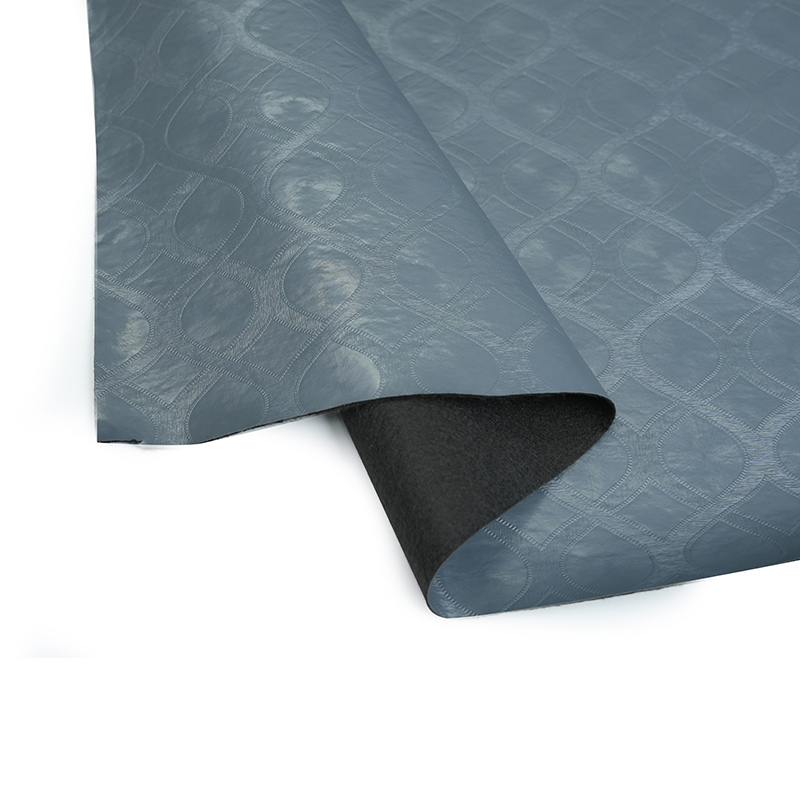 Dunkelrote Polsterpolsterleder