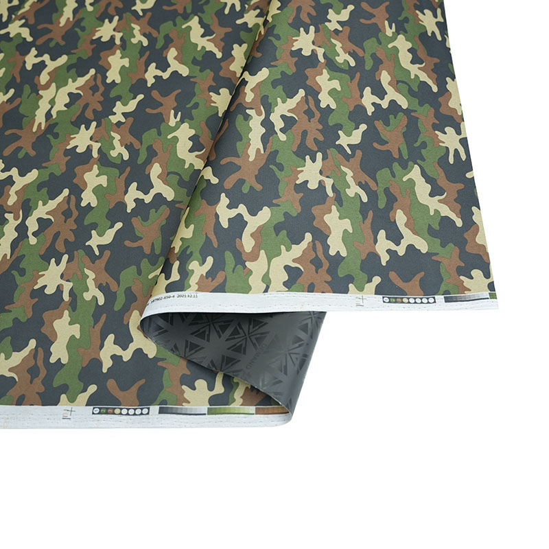 Wasserdichtes Oxford -Stoff mit PVC -Beschichtung