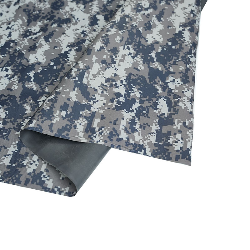 Antiskrettern Oxford -Stoff mit PVC -Beschichtung